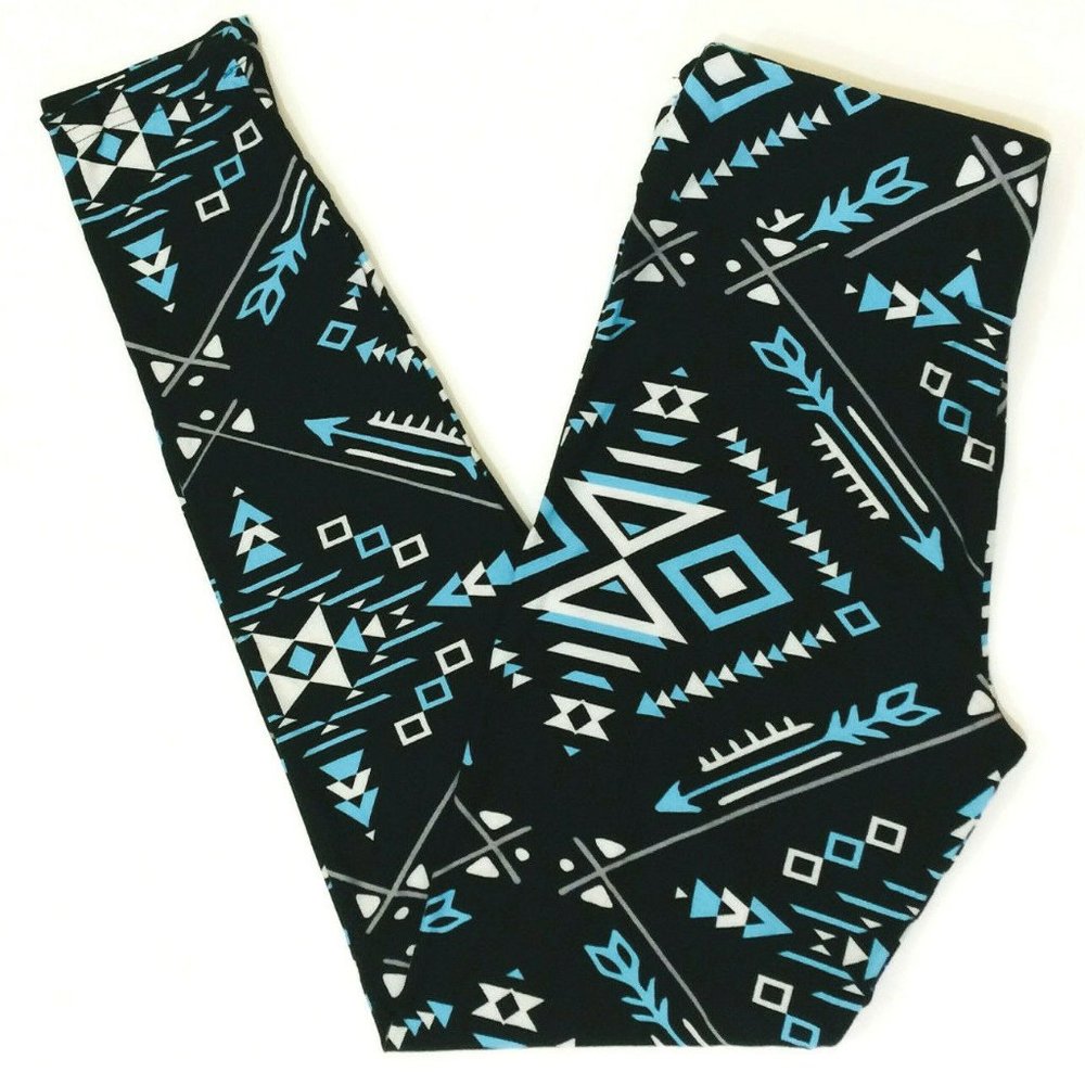 Women's High Waist Printed Leggings NEW